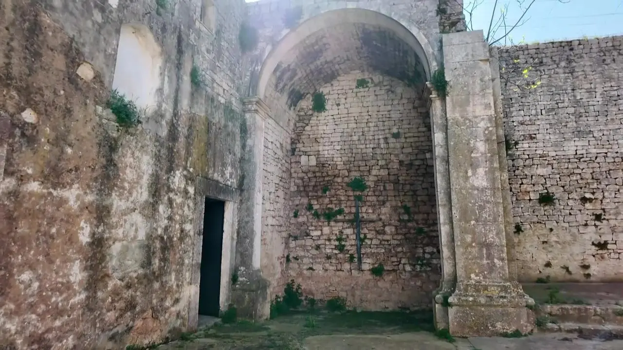 Castellana Grotte, Bari. Chiesa Madonna della Grotta