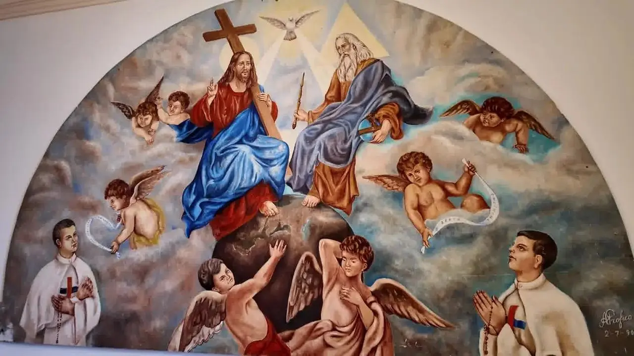 Gagliano del Capo, Lecce. Chiesa di San Francesco Di Paola