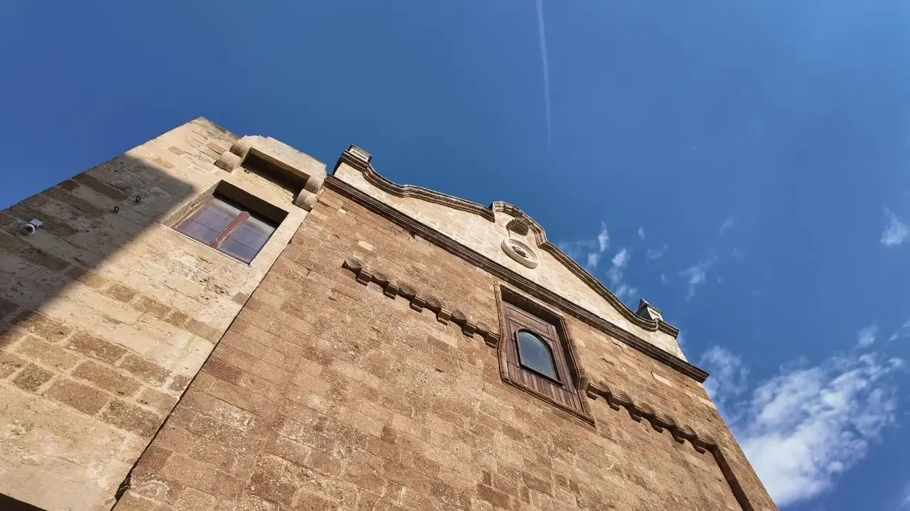 Pulsano, Taranto. Chiesa di Santa Maria dei Martiri
